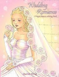 bokomslag Wedding Romance - A hand-drawn coloring book