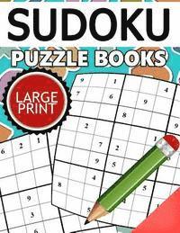 bokomslag Sudoku Puzzle Books LARGE Print: Easy, Medium to Hard Level Puzzles for Adult