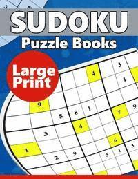 bokomslag Sudoku Puzzle Books LARGE Print: Easy, Medium to Hard Level Puzzles for Adult Sulution inside