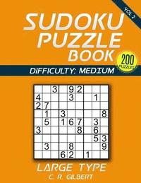 bokomslag Sudoku Puzzle Book - Medium