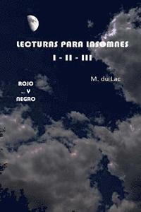 bokomslag Lecturas para insomnes (I-II-III): ROJO - paco Y... - NEGRO