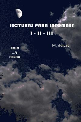 Lecturas para insomnes (I-II-III): ROJO - paco Y... - NEGRO 1