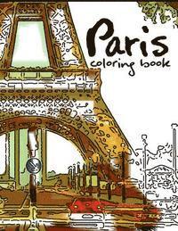 bokomslag Paris coloring book: Stress Relieving Patterns