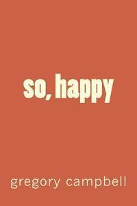 bokomslag so, happy