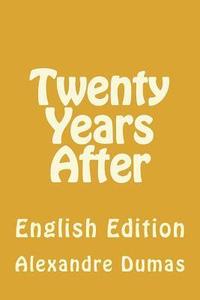 bokomslag Twenty Years After: English Edition
