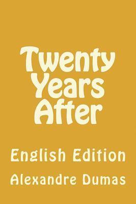 bokomslag Twenty Years After: English Edition