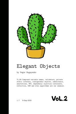 Yegor Bugayenko - Elegant Objects, Häftad