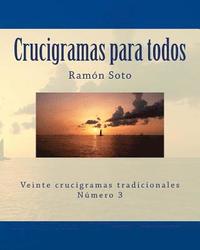 bokomslag Crucigramas Para Todos: Veinte Crucigramas Tradicionales