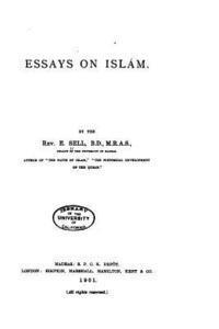 Essays on Islam 1