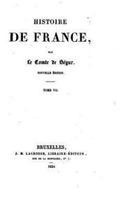 bokomslag Histoire de France - Tome VII