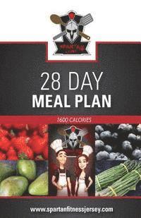 bokomslag Spartan Chef - 28 Day Meal Plan: Spartan Chef - 28 Day Meal Plan