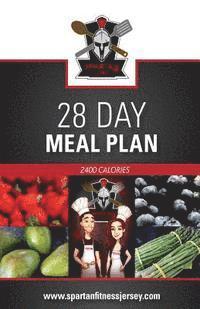 bokomslag Spartan Chef - 28 Day Meal Plan: Spartan Chef - 28 Day meal Plan