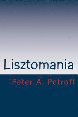 bokomslag Lisztomania