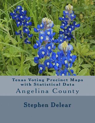 Texas Voting Precinct Maps with Statistical Data: Angelina County 1