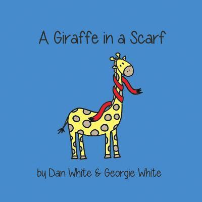 Giraffe in a Scarf 1