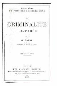 La criminalité comparée 1