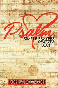bokomslag Psalm Simple Prayer Devotional Book 1