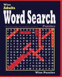 bokomslag Wise Adults Word Search Puzzles