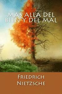 bokomslag Mas Alla del Bien y del Mal (Spanish Edition)