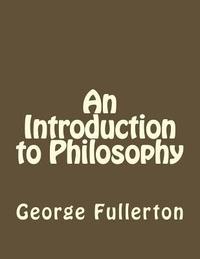 bokomslag An Introduction to Philosophy