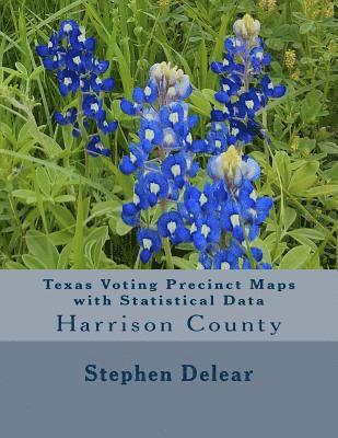 Texas Voting Precinct Maps with Statistical Data: Harrison County 1