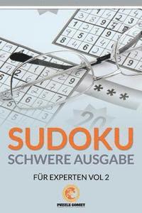 bokomslag Sudoku Schwere Ausgabe für Experten Vol 2