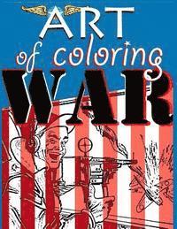 bokomslag Art of Coloring War