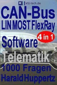 bokomslag CAN-Bus Software Telematik 1000 Fragen