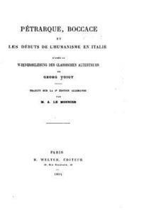 bokomslag Pétrarque, Boccace et les débuts de l'humanisme en Italie