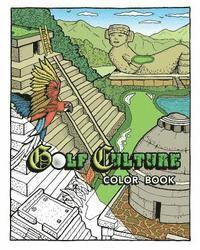 Golf Culture Color Book 1