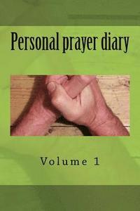 bokomslag personal prayer diary