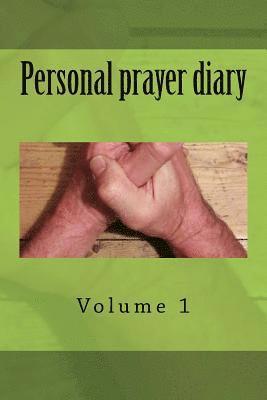 personal prayer diary 1