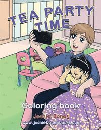 Tea Party Coloring Book 1