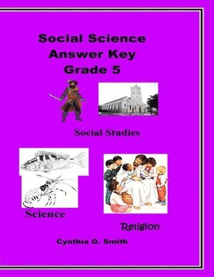 bokomslag Social Science Answer Key Grade 5