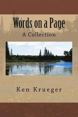 bokomslag Words on a Page: A Collection