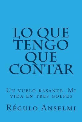 bokomslag Lo que tengo que contar: Un vuelo rasante. Mi vida en tres golpes