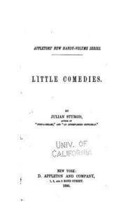 bokomslag Little Comedies