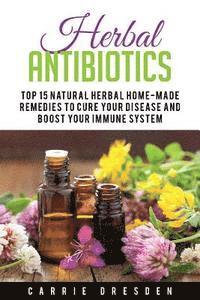 bokomslag Herbal Antibiotics: Top 15 Natural Homemade Herbal Remedies to Boost Your Immune System (Herbal Medicine, Holistic Healing, Herbalism)