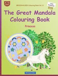 bokomslag BROCKHAUSEN Colouring Book Vol. 11 - The Great Mandala Colouring Book: Princess