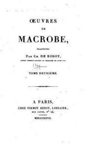 bokomslag Oeuvres de Macrobe - Tome II