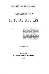 bokomslag Homoeopathia Leituras Medicas