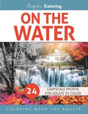On the Water: Grayscale Photo Coloring for Adults 1