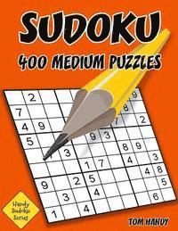 bokomslag Sudoku: 400 Medium Puzzles: Handy Sudoku Series Book