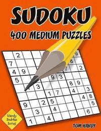 Tom Handy - Sudoku: 400 Medium Puzzles: Handy Sudoku Series Book, Häftad