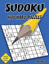 Tom Handy - Sudoku: 400 Hard Puzzles: Handy Sudoku Series Book, Häftad
