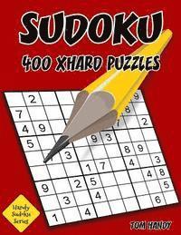 bokomslag Sudoku: 400 XHard Puzzles: Handy Sudoku Series Book