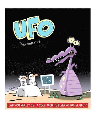 bokomslag UFO - The Comic Strip