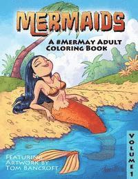 bokomslag Mermaids to Color: A #Mermay Adult Coloring book
