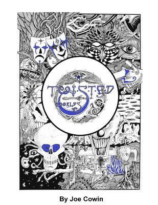 Twisted: Adult Colouring by Joe Cowin 1