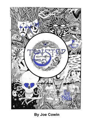 Cheryl Carr, Joe Cowin - Twisted: Adult Colouring by Joe Cowin, Häftad